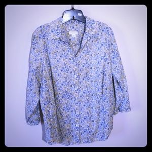 Charter Club Floral Woven